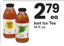 Safeway Just Ice Tea offer