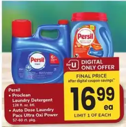 Safeway PERSIL offer