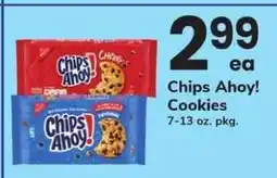 Safeway Chips Ahoy Cookies offer