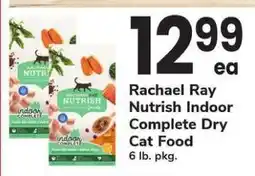 Safeway Rachael Ray Nutrish Indoor Complete Dry Cat Food offer