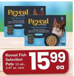 Safeway Reveal Fish Selection Paté offer