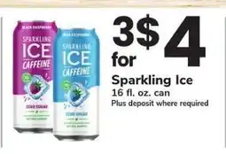 Safeway Sparkling Ice offer