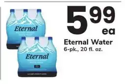 Safeway Eternal Water offer