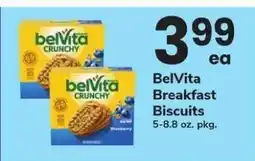 Safeway belVita Breakfast Biscuits offer