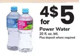 Safeway Power Water offer