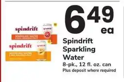Safeway Spindrift Sparkling Water offer