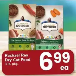 Safeway Rachael Ray Dry Cat Food offer