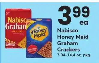Safeway Nabisco Honey Maid Graham Crackers offer
