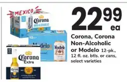 Safeway Corona, Corona Non-Alcoholic or Modelo offer