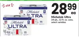 Safeway Michelob Ultra offer