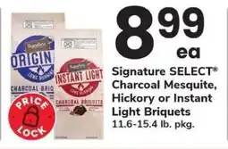 Safeway Signature Select Charcoal offer