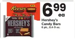 Safeway Hershey's Candy Bars offer