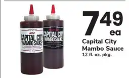 Safeway Capital City Mambo Sauce offer