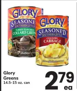 Safeway Glory Greens offer