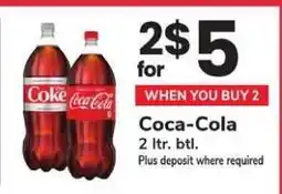 Safeway Coca-Cola offer