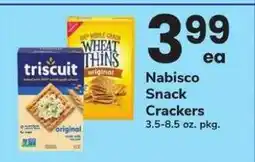 Safeway Nabisco Snack Crackers offer