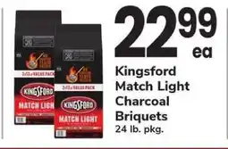 Safeway Kingsford Match Light Charcoal Briquets offer