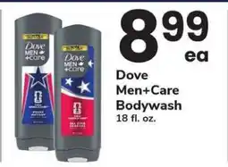 Safeway Dove Men + Care Bodywash offer