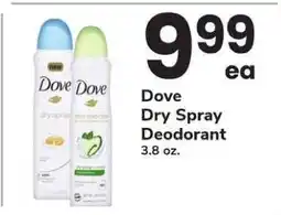 Safeway Dove Dry Spray Deodorant offer
