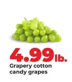 Hy-Vee Grapery Cotton Candy grapes offer