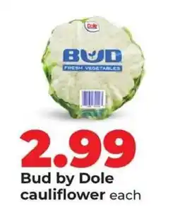 Hy-Vee Bud by Dole cauliflower offer