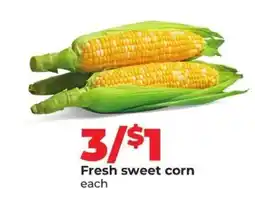 Hy-Vee Fresh Sweet Corn offer