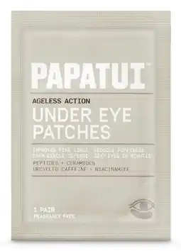 Target Papatui 1-pair under eye patches offer