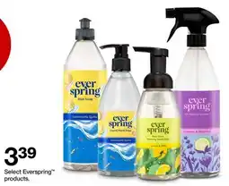 Target Select Everspring products offer