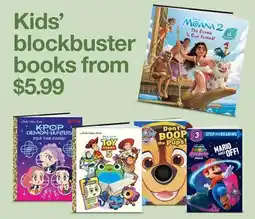 Target Kids' blockbuster books offer