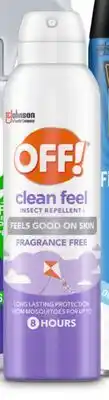 Target OFF! 5-oz. Clean Feel DEET-free bug spray & mosquito repellent offer