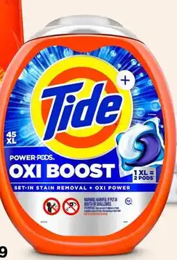 Target Tide 45-ct. Oxi Boost Power Pods offer
