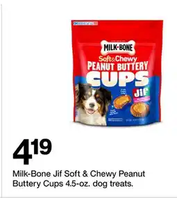 Target Milk-Bone Jif Soft & Chewy Peanut Buttery Cups offer