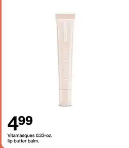 Target Vitamasques 0.33-oz. lip butter balm offer