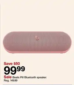 Target Beats Pill Bluetooth speaker offer