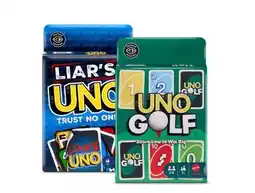 Target Uno card games offer
