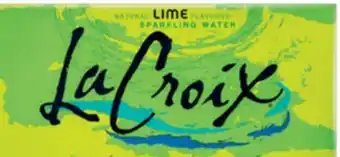 Target LaCroix 8-pk. sparkling water offer