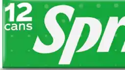 Target Select Sprite & more 12-pk. soda offer