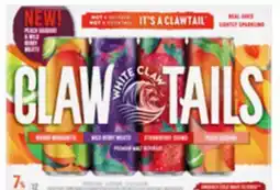 Target Select White Claw & more 12-pk. hard seltzers offer