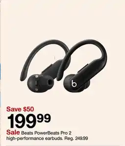 Target Beats PowerBeats Pro 2 high-performance earbuds offer