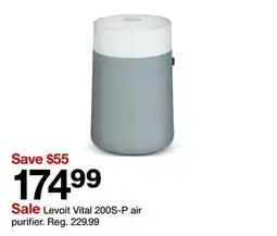 Target Levoit Vital 200S-P air purifier offer