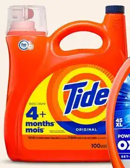 Target Tide Original 125-oz. liquid laundry detergent offer