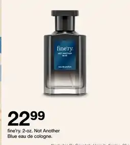 Target fine'r'y. 2-oz. Not Another Blue eau de cologne offer