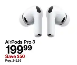 Target AirPods Pro 3 offer