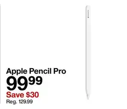 Target Apple Pencil Pro offer