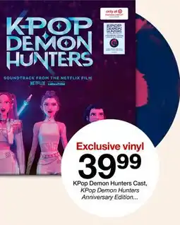 Target K-Pop Demon Hunters offer