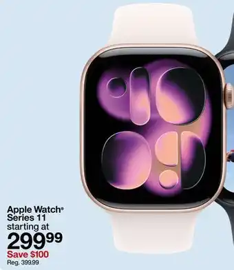 Target Apple Watch Series 11 offer