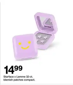 Target Starface x Lemme 32 ct blemish patches compact offer