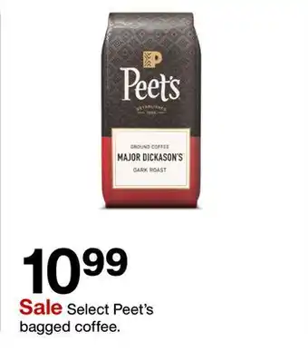 Target Select Peet's bagged coffee offer