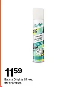 Target Batiste Original 5.71-oz. dry shampoo offer