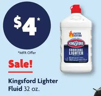 Family Dollar Kingsford Lighter Fluid offer